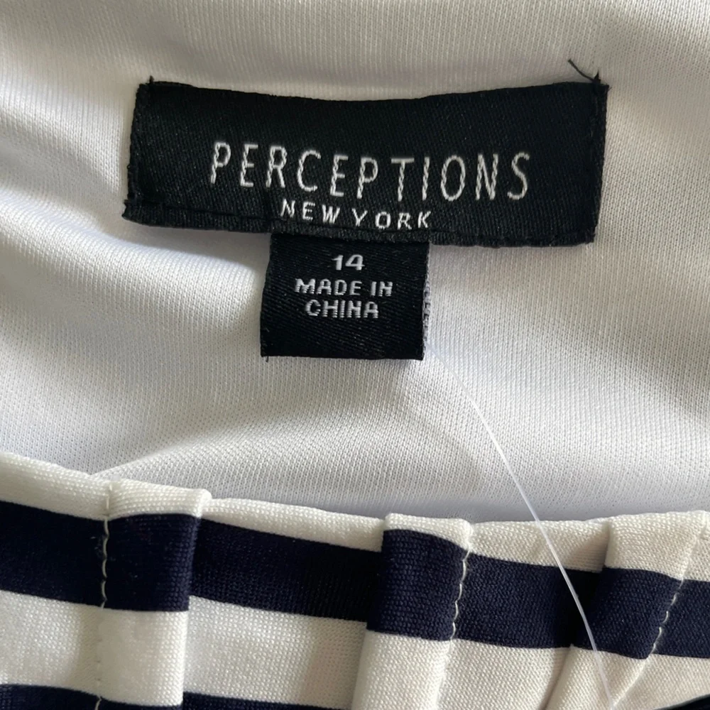 Perceptions NY Women’s Dress Size 14 NWT - Picture 4 of 7